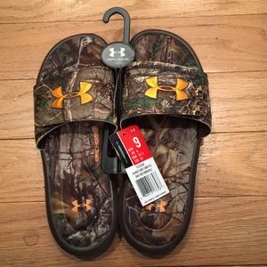 Under Armour Mens Ignite Camo Iv Flip 